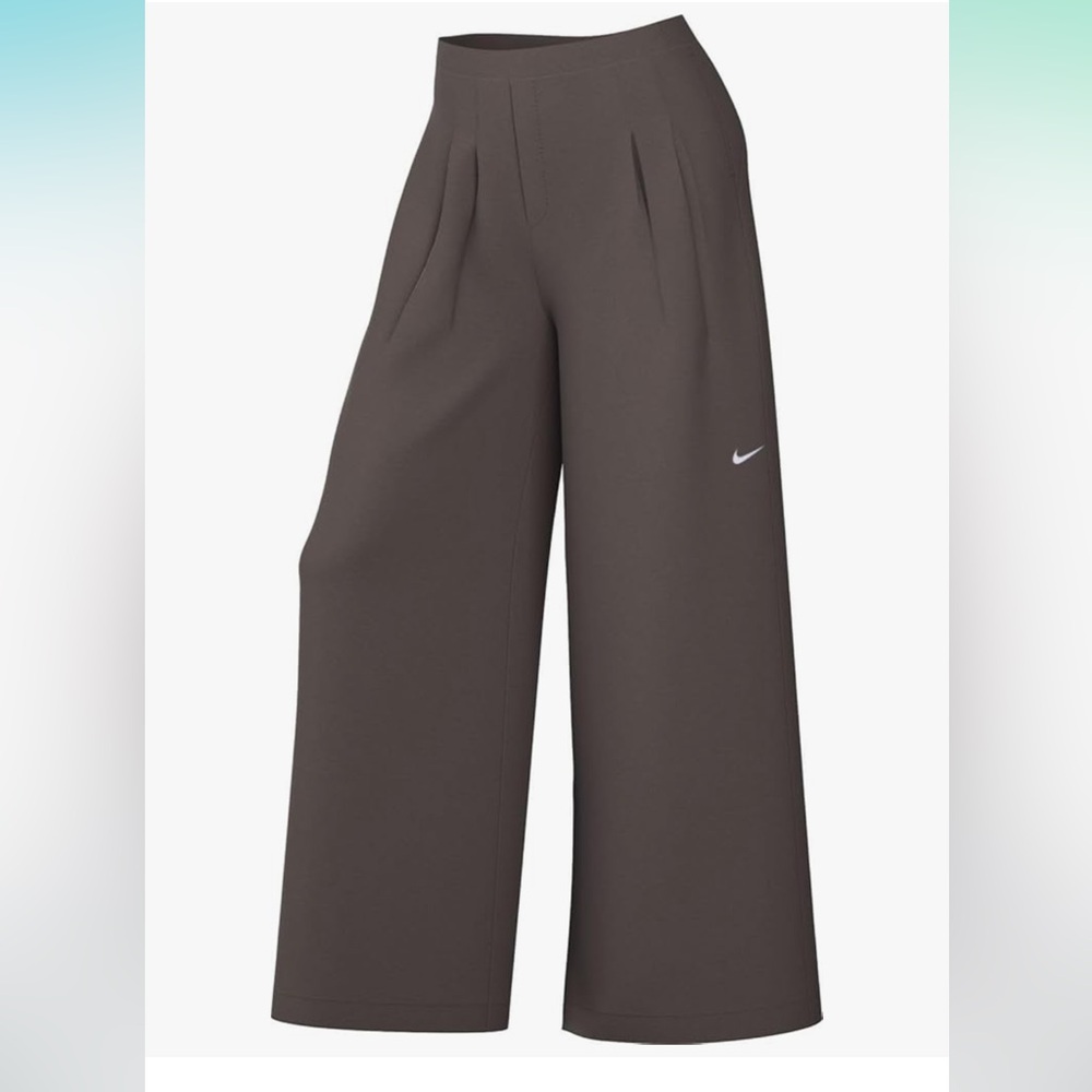 Nike Bliss Dri-Fit Wide Leg Pants-NWT-size XL